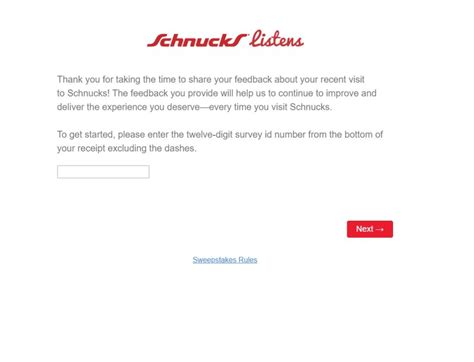 tellschnucks|Schnucks Survey